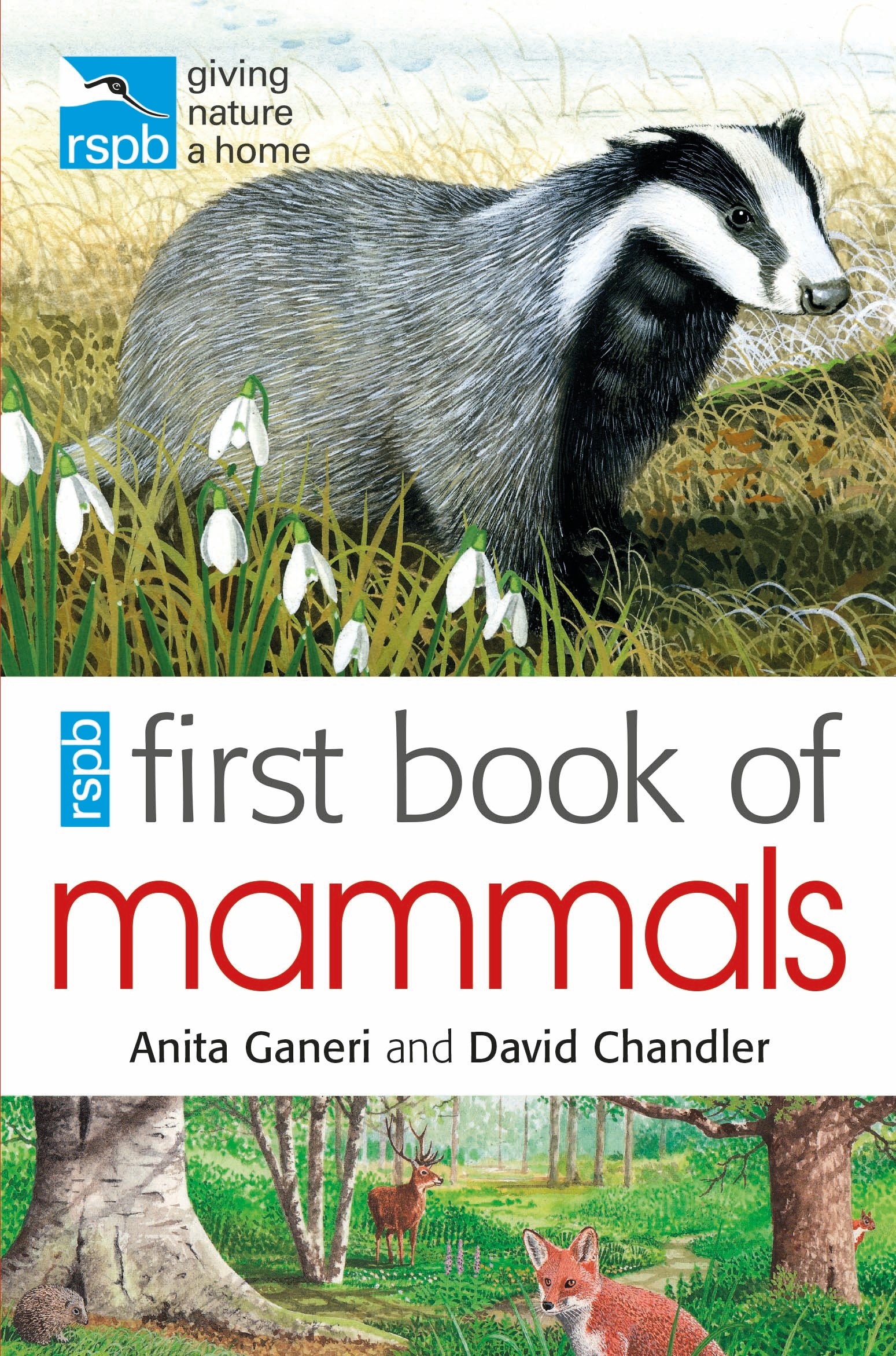 

RSPB First Book Of Mammals