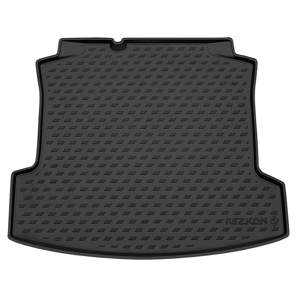 

Коврик в багажник полиуретановый РОМБ (черный) для Volkswagen Polo sd (09-20) ,