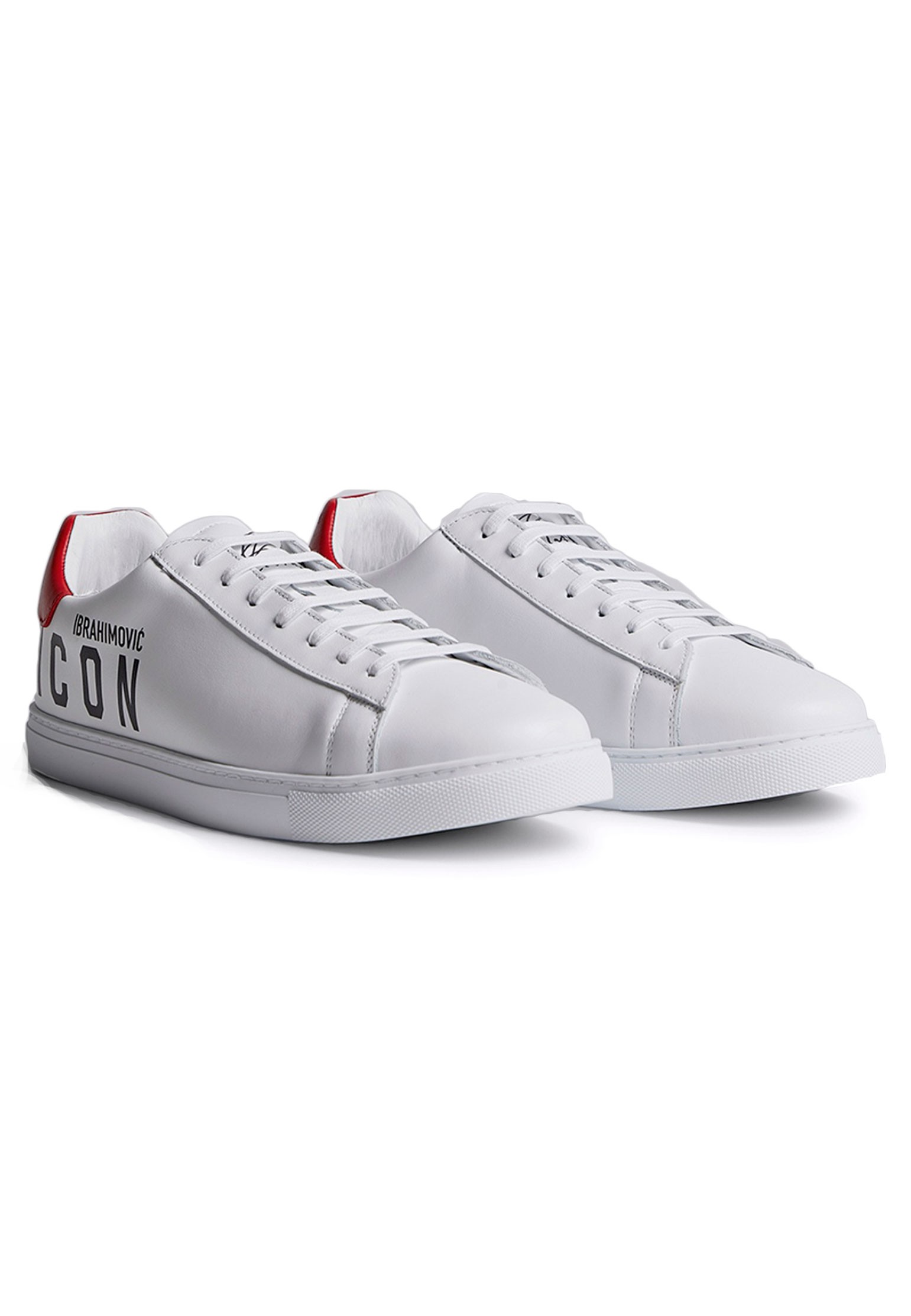 

Кеды мужские DSQUARED2 124474 белые 39 EU, 124474