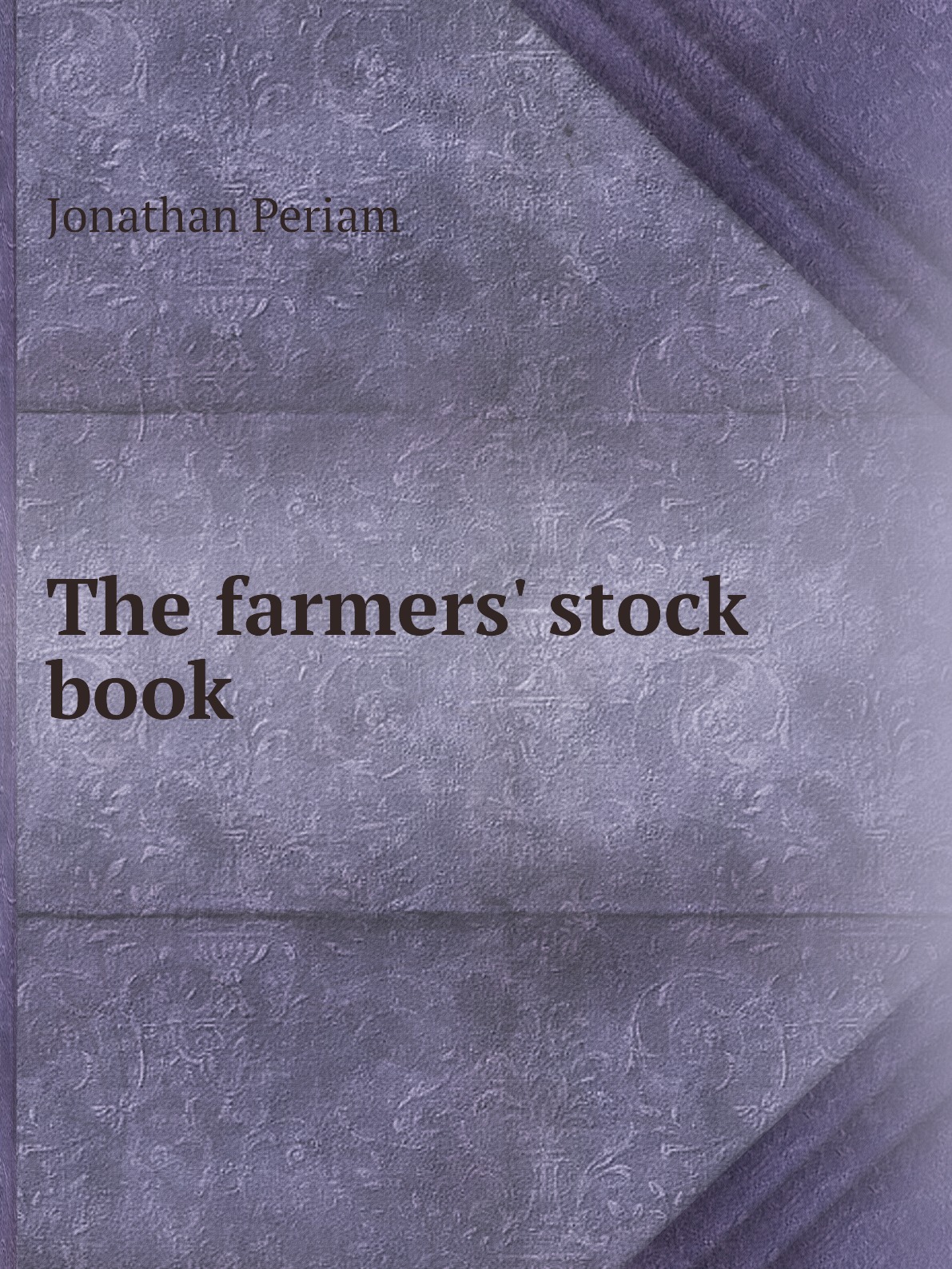 

The farmers' stock book