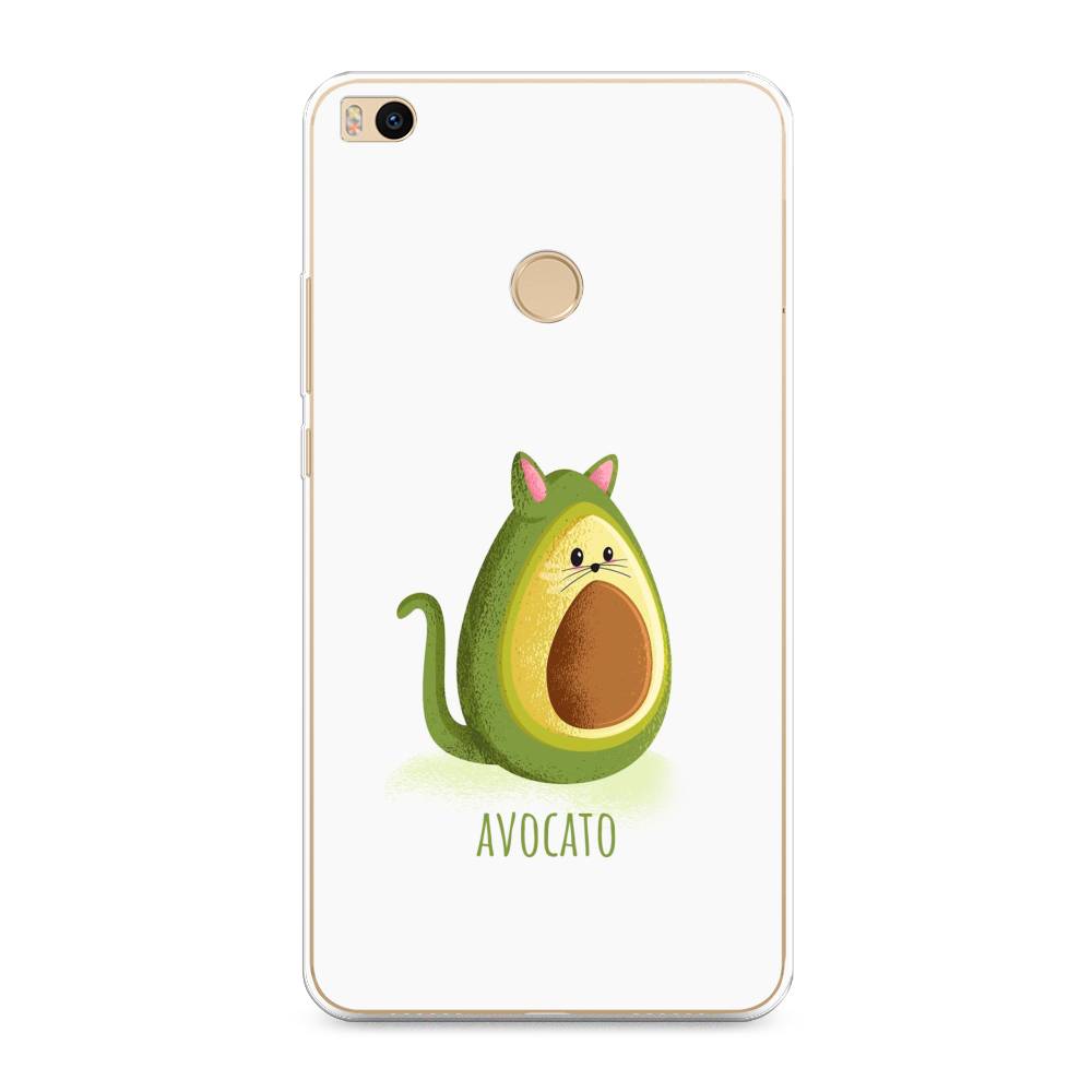 

Чехол Awog на Xiaomi Mi Max 2 "Avocato", Разноцветный, 32150-10