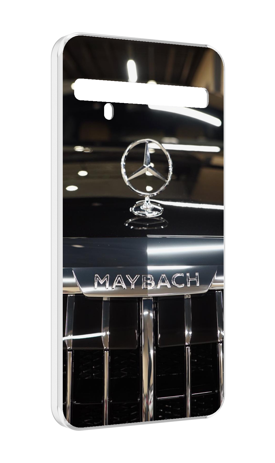 

Чехол MyPads maybach-2 для TCL 10 Pro / TCL 10 + Plus, Прозрачный, Tocco