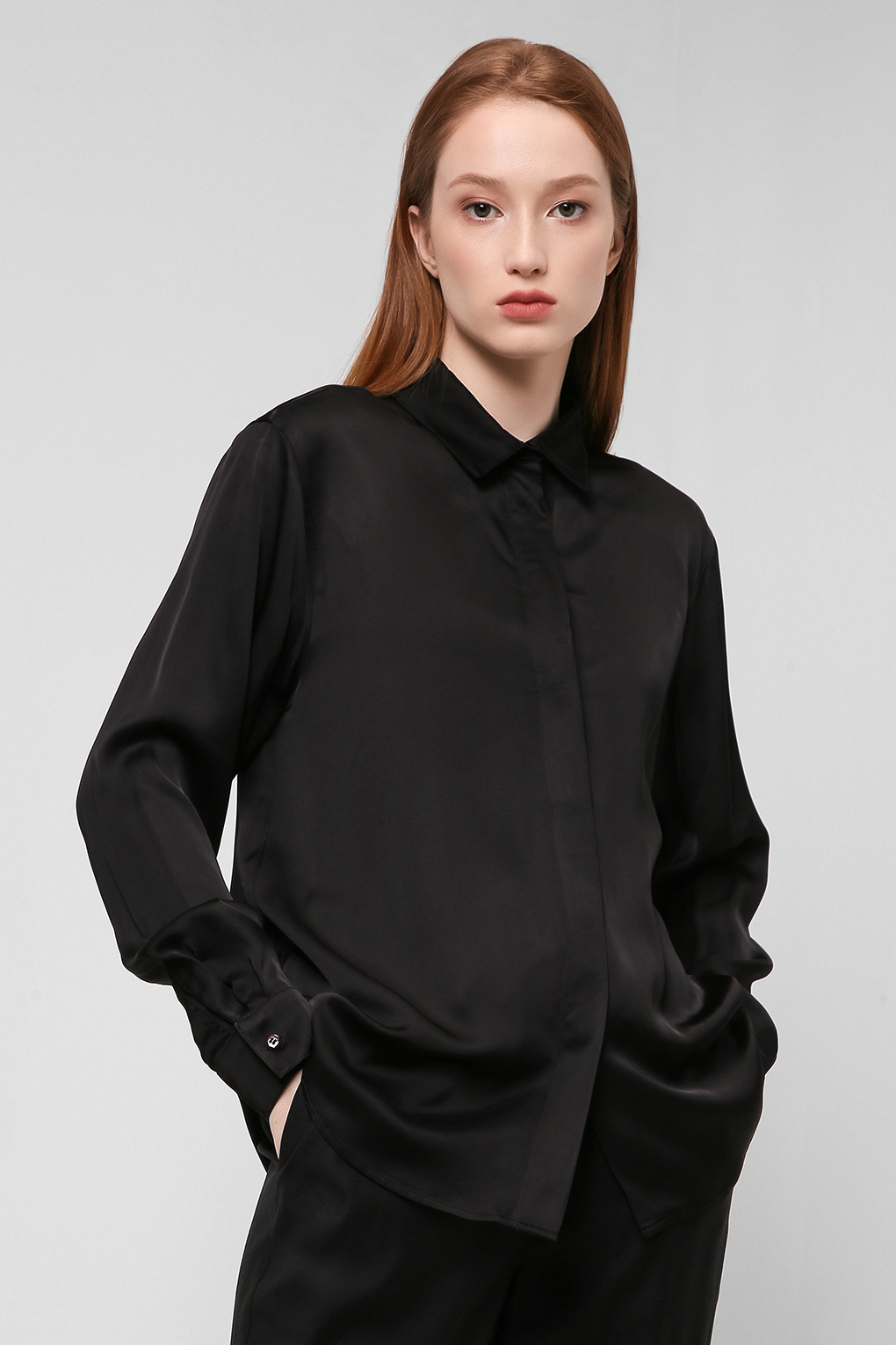 

Блуза женская SABRINA SCALA SS22013331 черная S, SS22013331