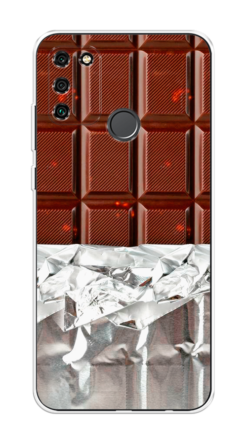 

Чехол на Honor 9A "Шоколад в обертке", Коричневый, 612350-6