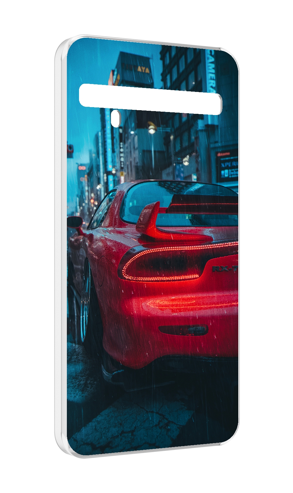 

Чехол MyPads мазда-рх7 для TCL 10 Pro / TCL 10 + Plus, Прозрачный, Tocco