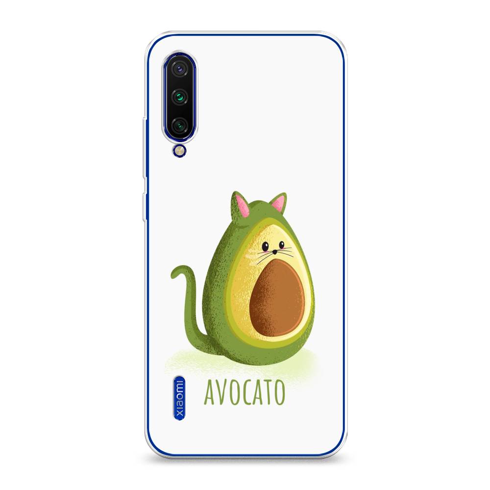 

Чехол Awog на Xiaomi Mi CC9E/Mi A3 "Avocato", Разноцветный, 35950-10