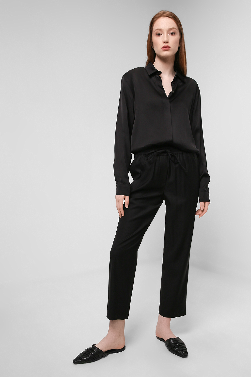 

Брюки женские SABRINA SCALA SS22012196 черные S, SS22012196