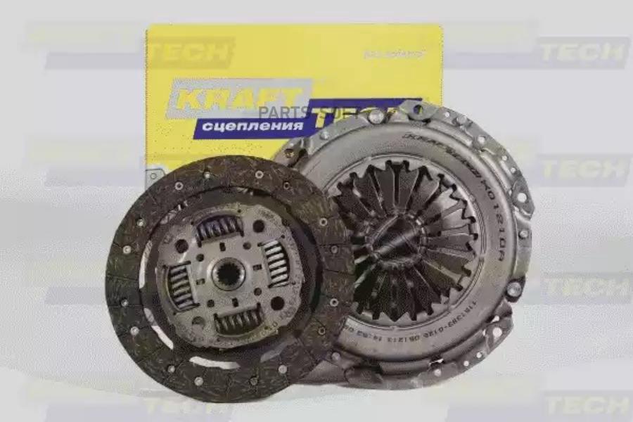 

Сцепление Ford Fusion 1,6 W01210e9 KraftTech арт. W01210E9