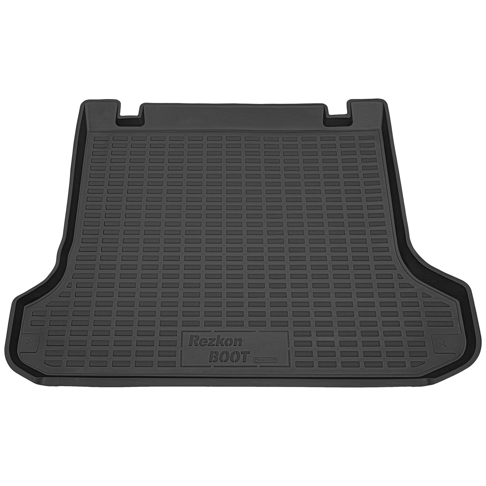 

Коврик в багажник полиуретановый для Toyota Land Cruiser Prado 150 (10-17) 5 мест,