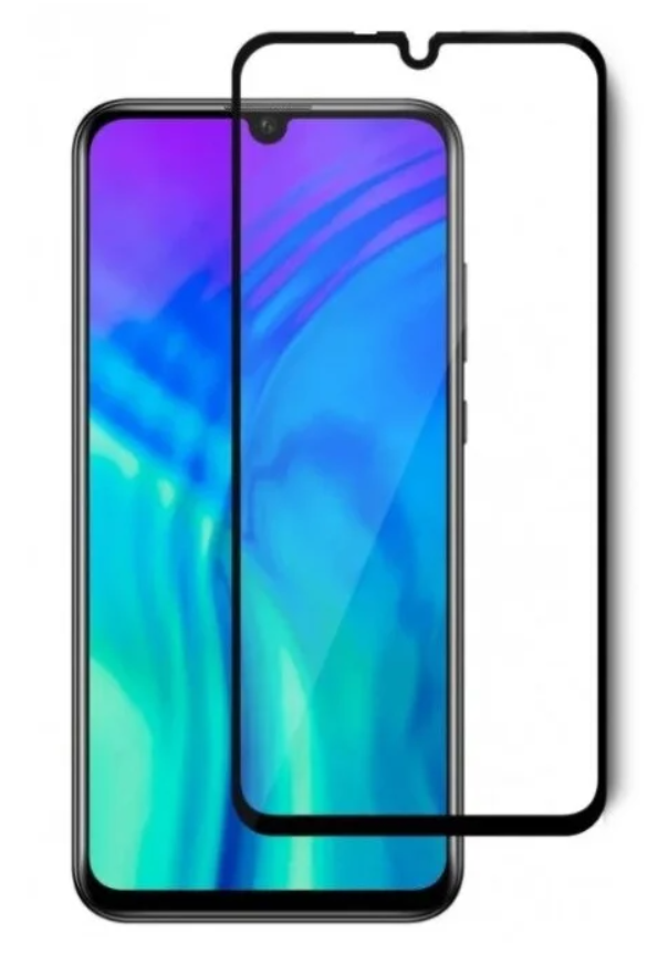 

Защитное стекло на Huawei Enjoy 9e, Silk Screen 2.5D, черный, X-case