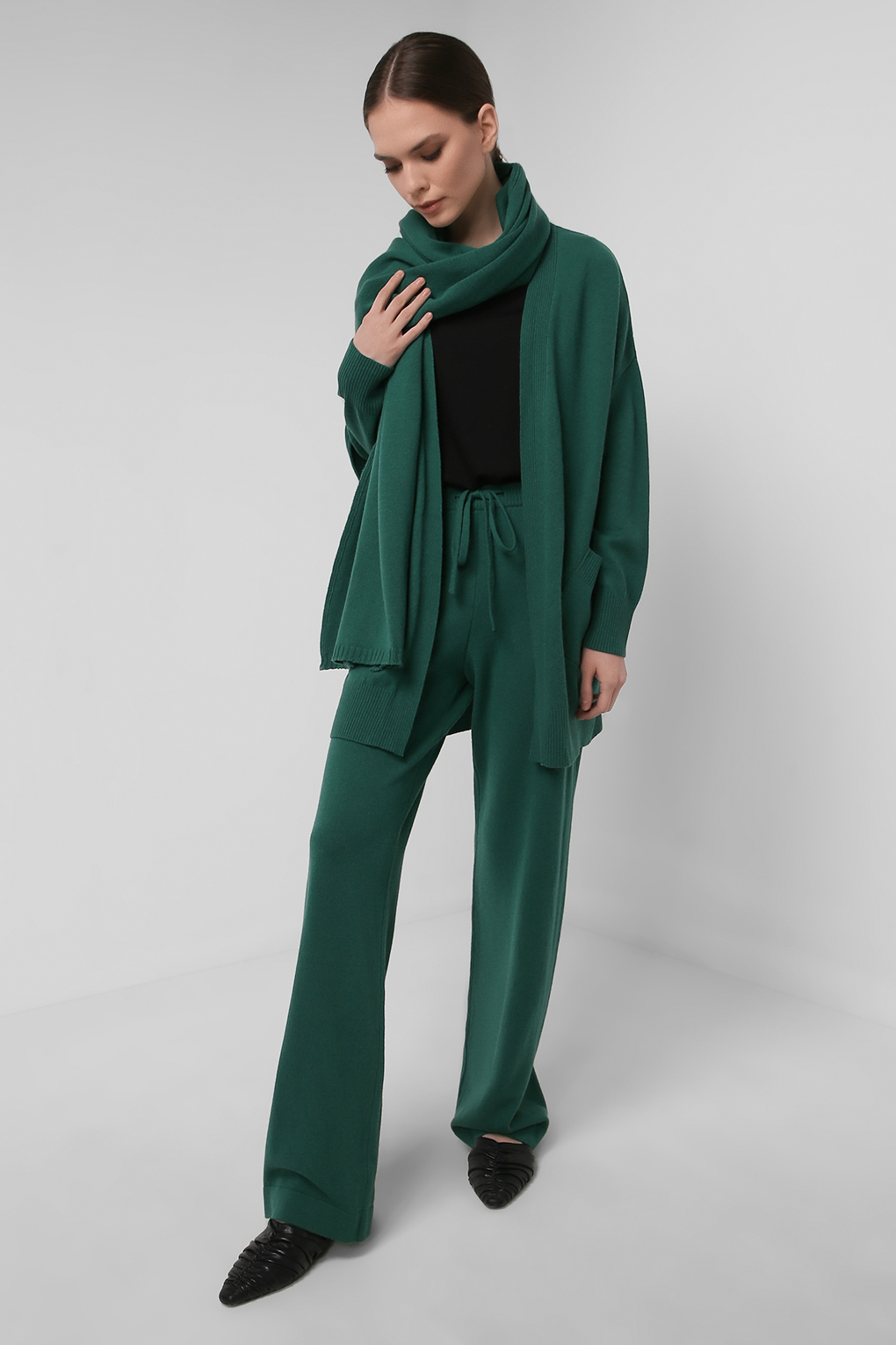 

Брюки женские SABRINA SCALA SS2108T2158 зеленые XL, SS2108T2158
