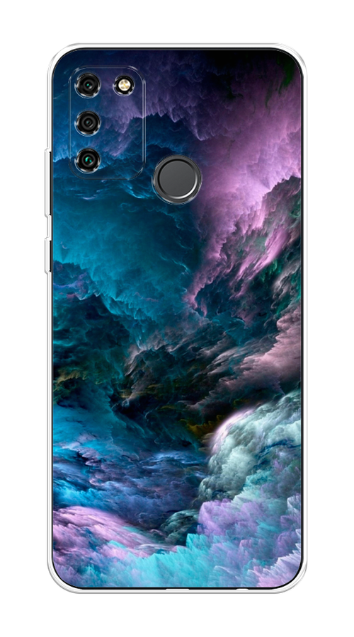

Чехол на Honor 9A "Загадочное небо", Синий;фиолетовый, 612350-2