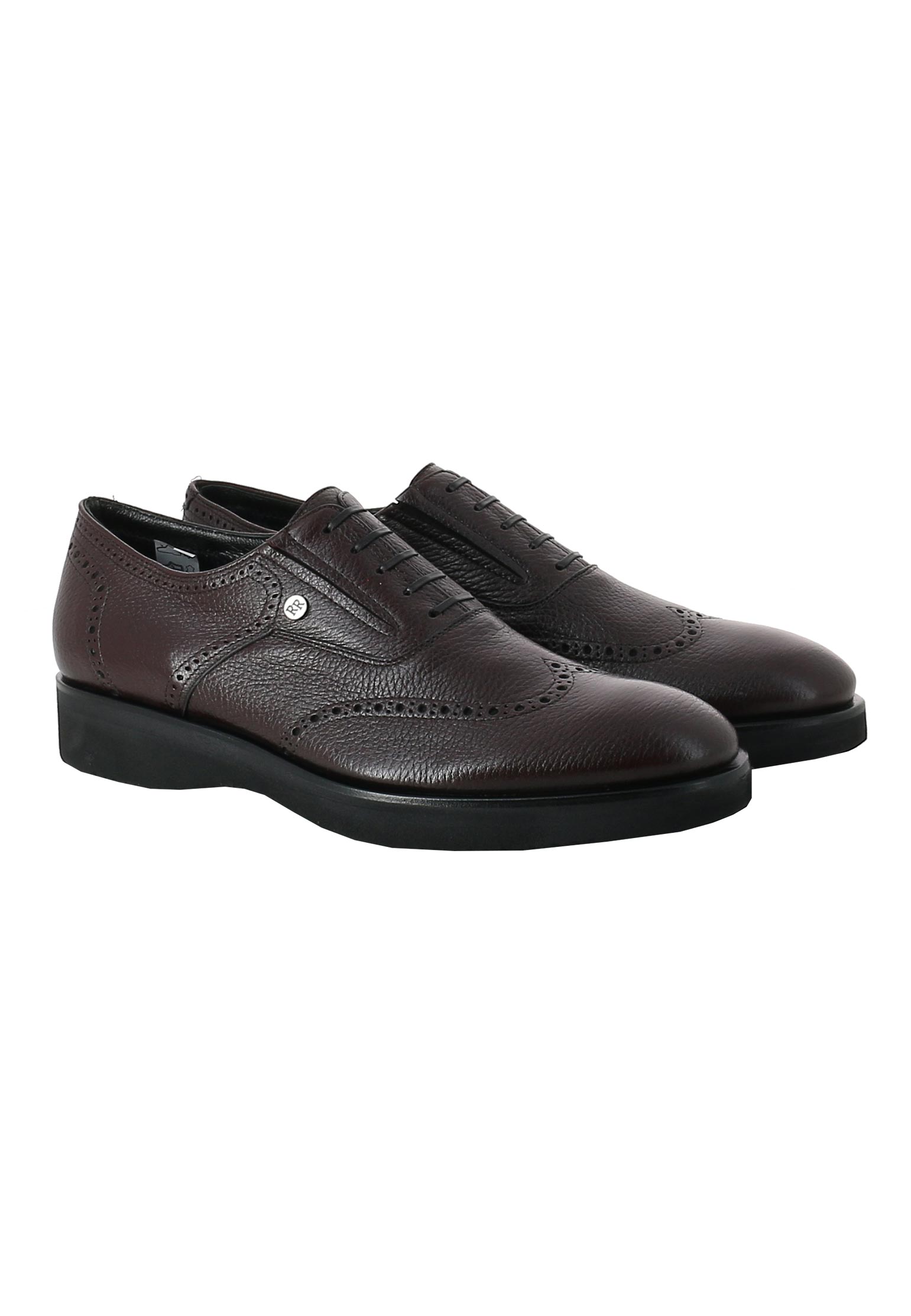 

Туфли мужские ROBERTO ROSSI 122523 бордовые 41 EU, 122523