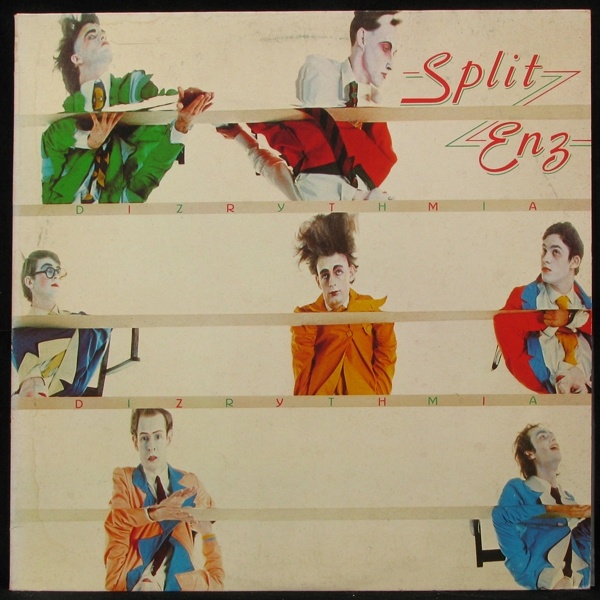 

Split Enz - Dizrythmia (LP)