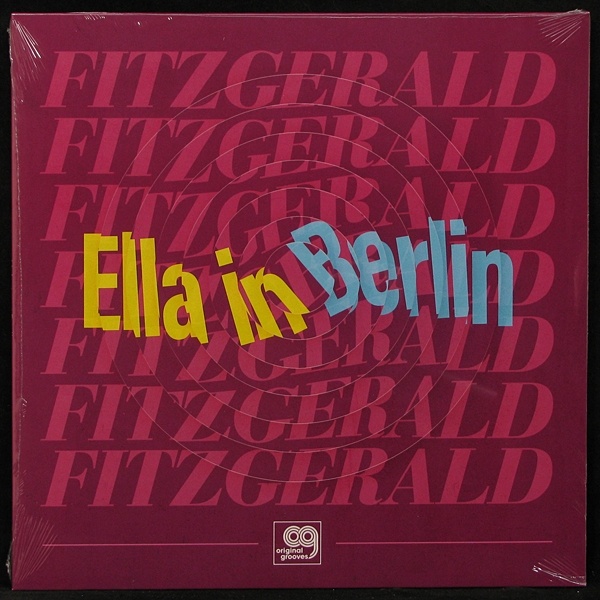 Ella Fitzgerald - Ella In Berlin (maxi) (LP)