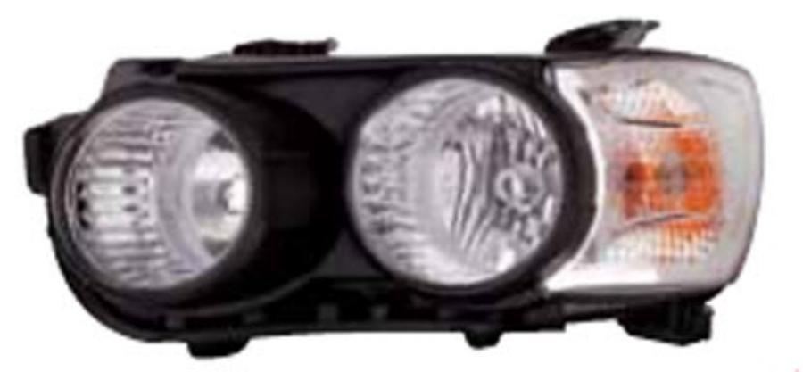 

Фара L Черная Depo 235-1114LMLDEM2