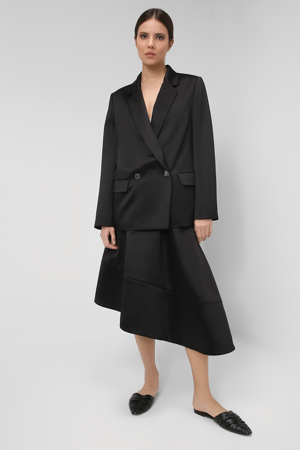 

Жакет женский SABRINA SCALA SS21084087-001 черный 42, SS21084087-001