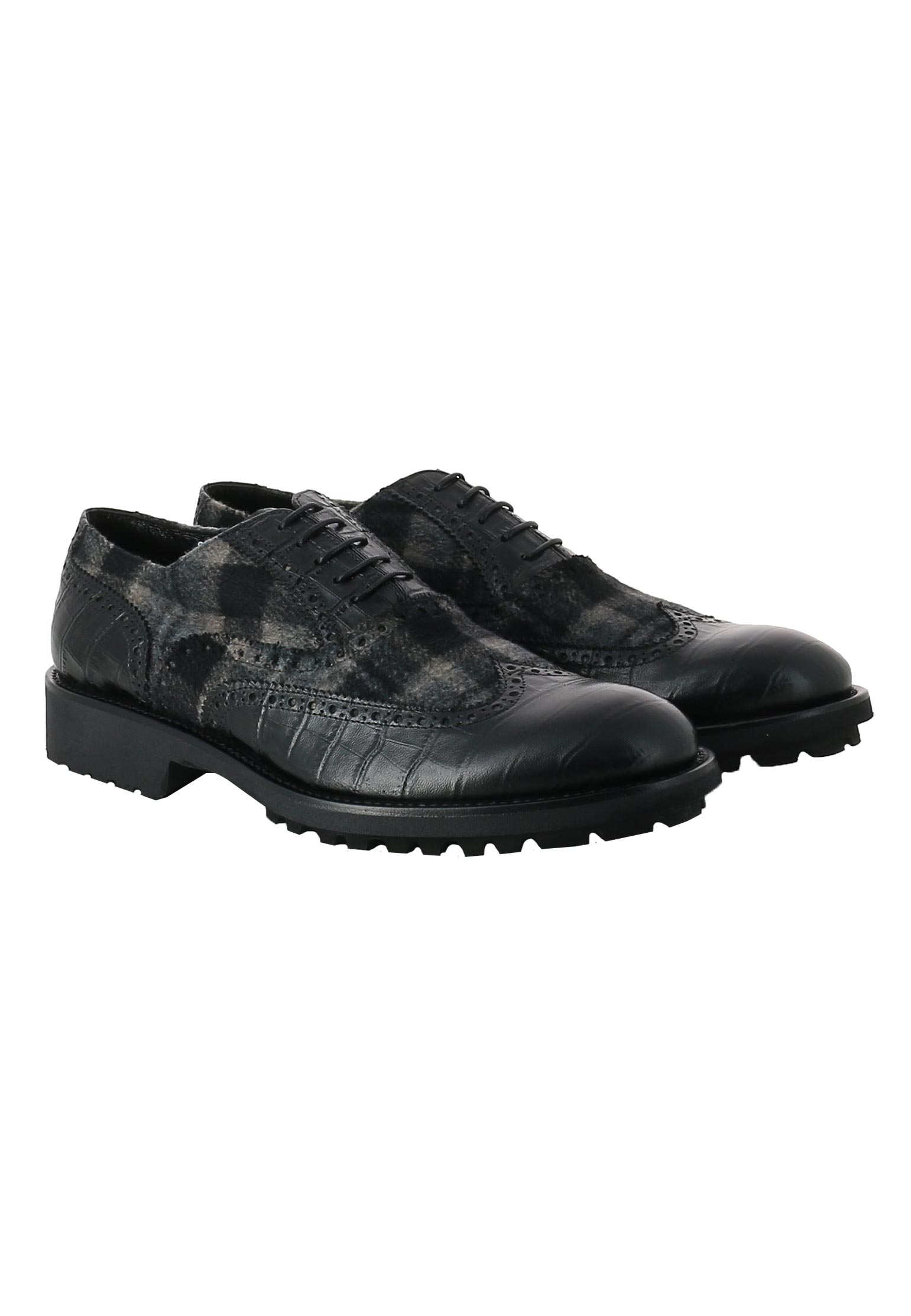 

Туфли мужские ROBERTO ROSSI 122524 черные 41.5 EU, Черный, 122524