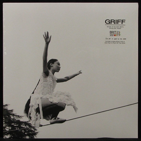 

Griff - One Foot In Front Of The Other (coloured vinyl) (LP)