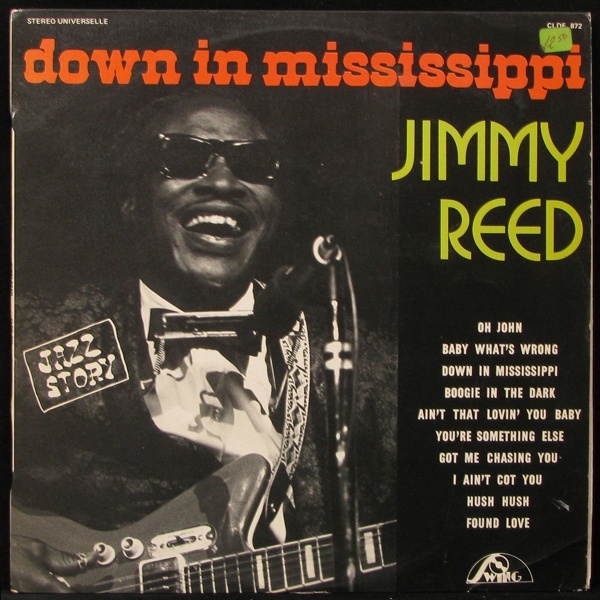 

Jimmy Reed - Down In Mississippi (LP)