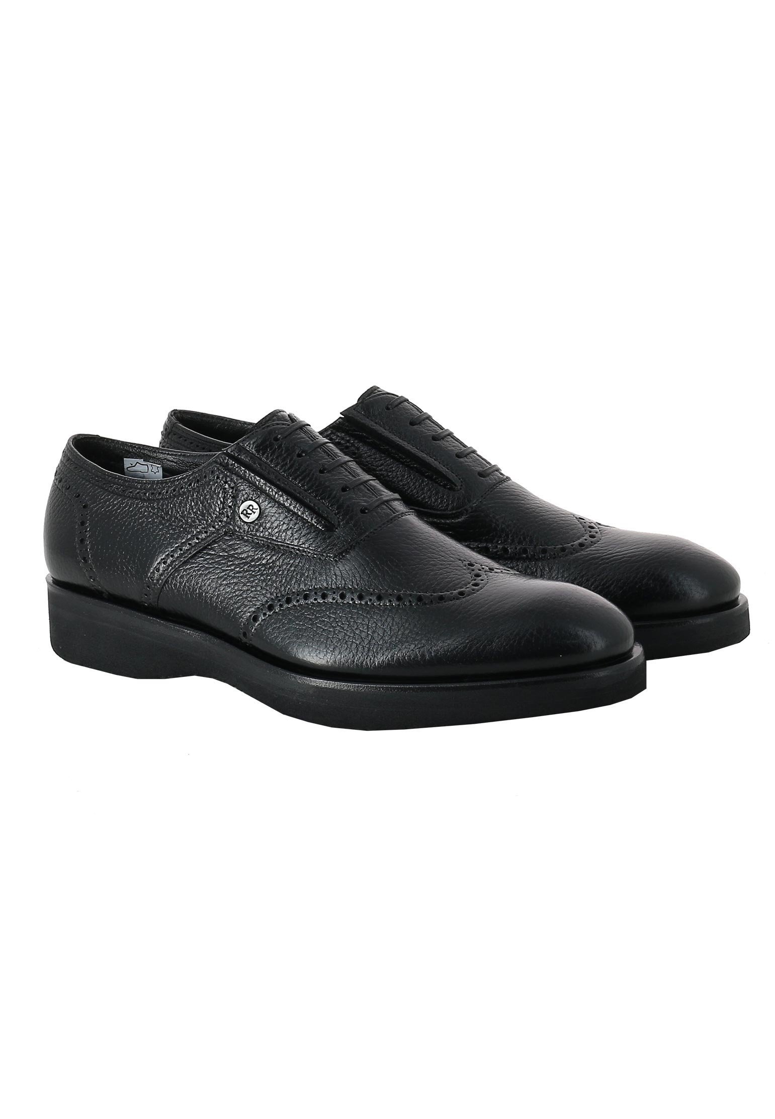 

Туфли мужские ROBERTO ROSSI 122522 черные 40 EU, Черный, 122522