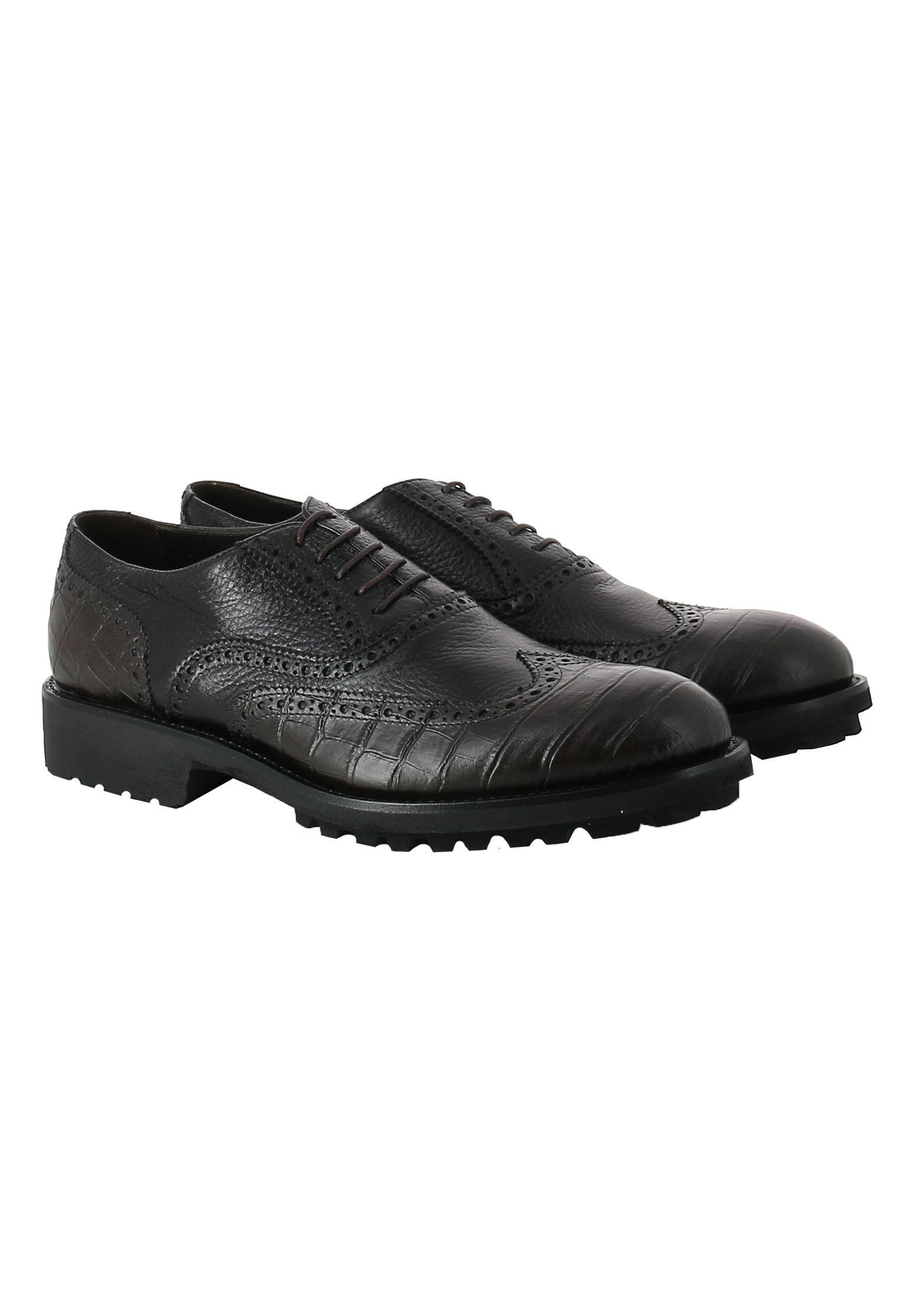 

Туфли мужские ROBERTO ROSSI 122521 коричневые 41.5 EU, 122521