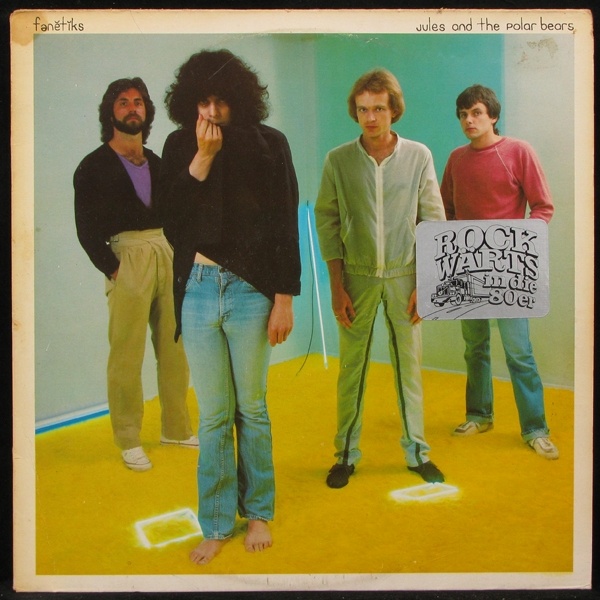 

Jules And The Polar Bears - Phonetics (LP)