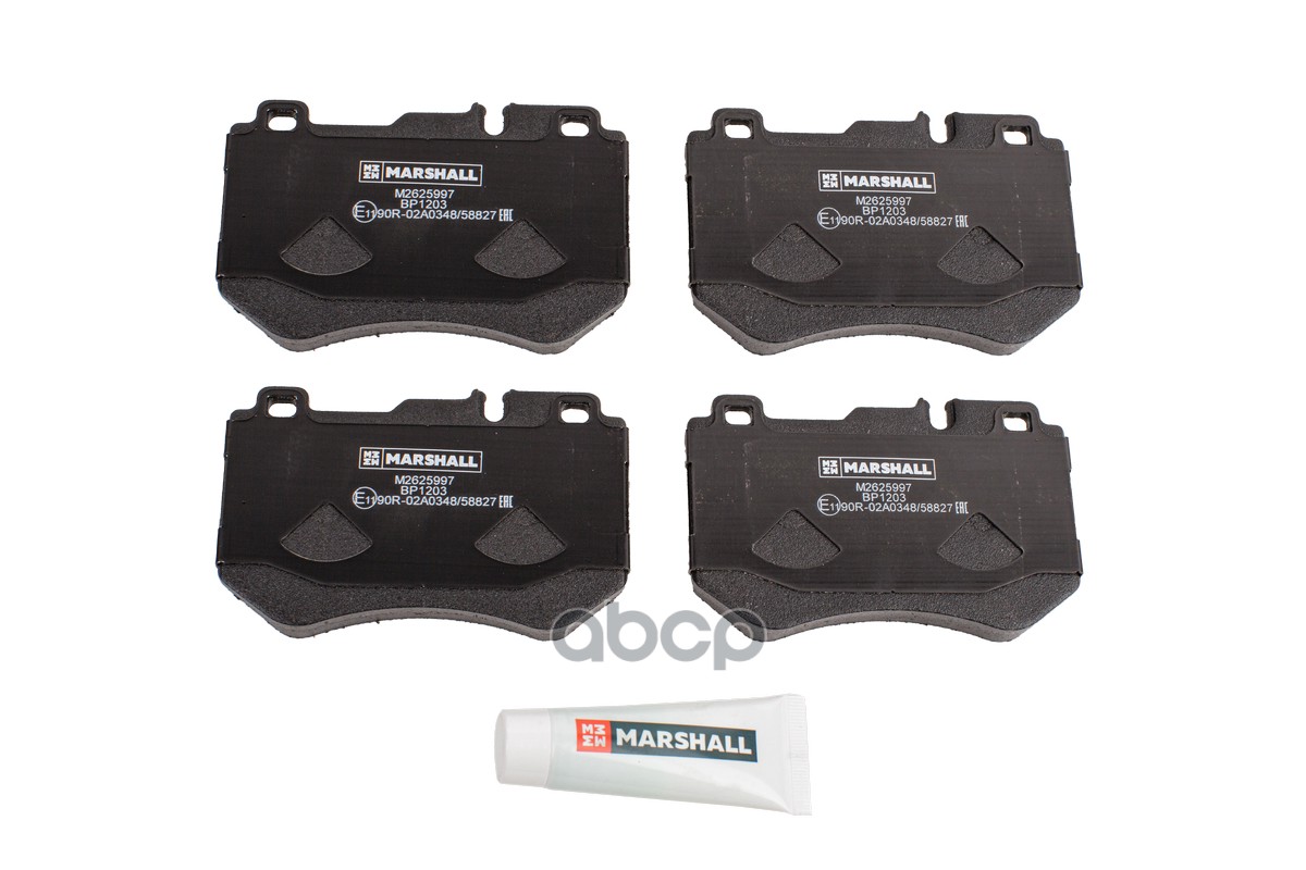 

Торм. колодки дисковые передн. MB C-class MARSHALL M2625997