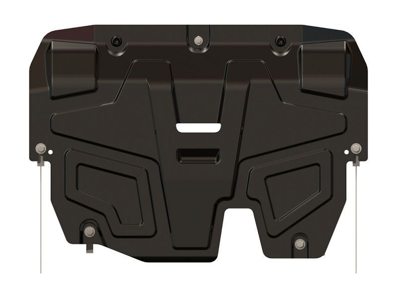 

Защита картера и КПП Sheriff для Ford S-Max I Рестайлинг 2010-2015 арт.08.1617