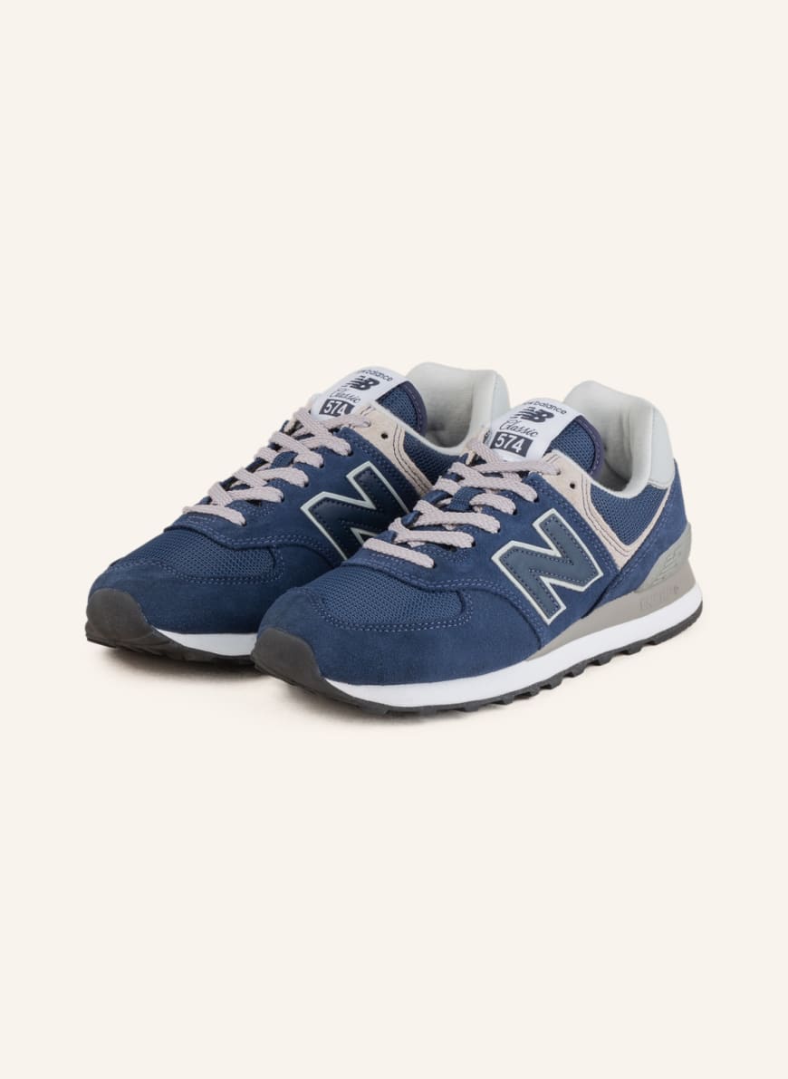 

Кроссовки женские New Balance 1001304761 синие 40 RU (доставка из-за рубежа), 1001304761