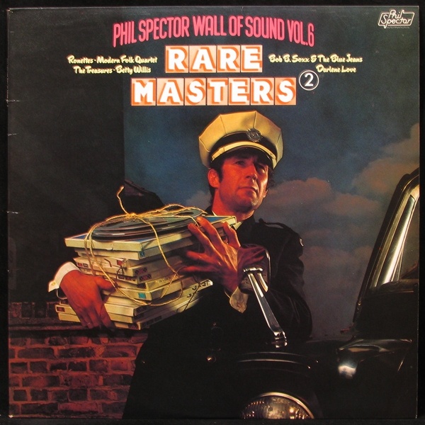 

V/A - Rare Masters 2 (LP)