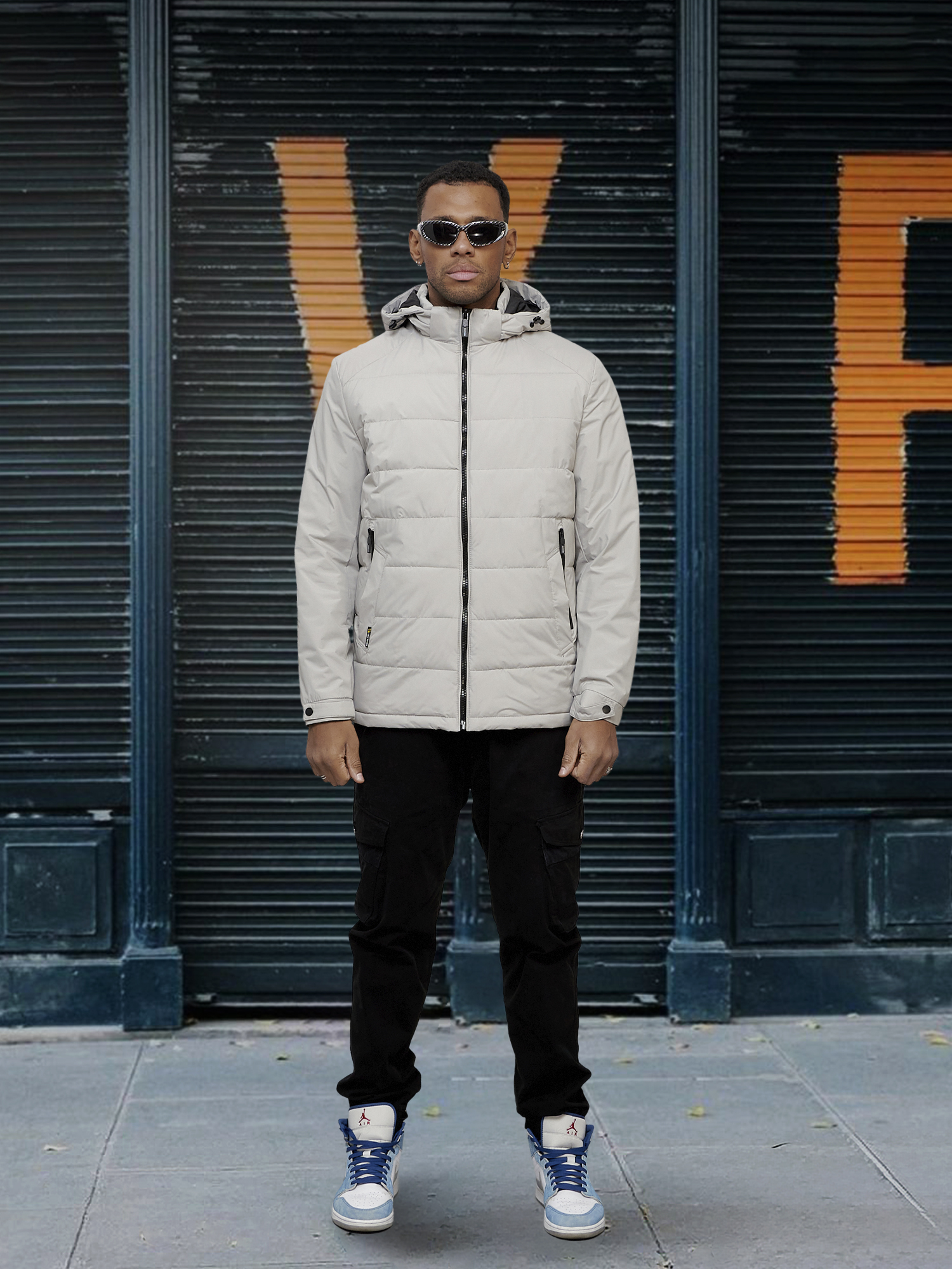 

Куртка мужская NoBrand OI-7317 серая 3XL, Серый, OI-7317