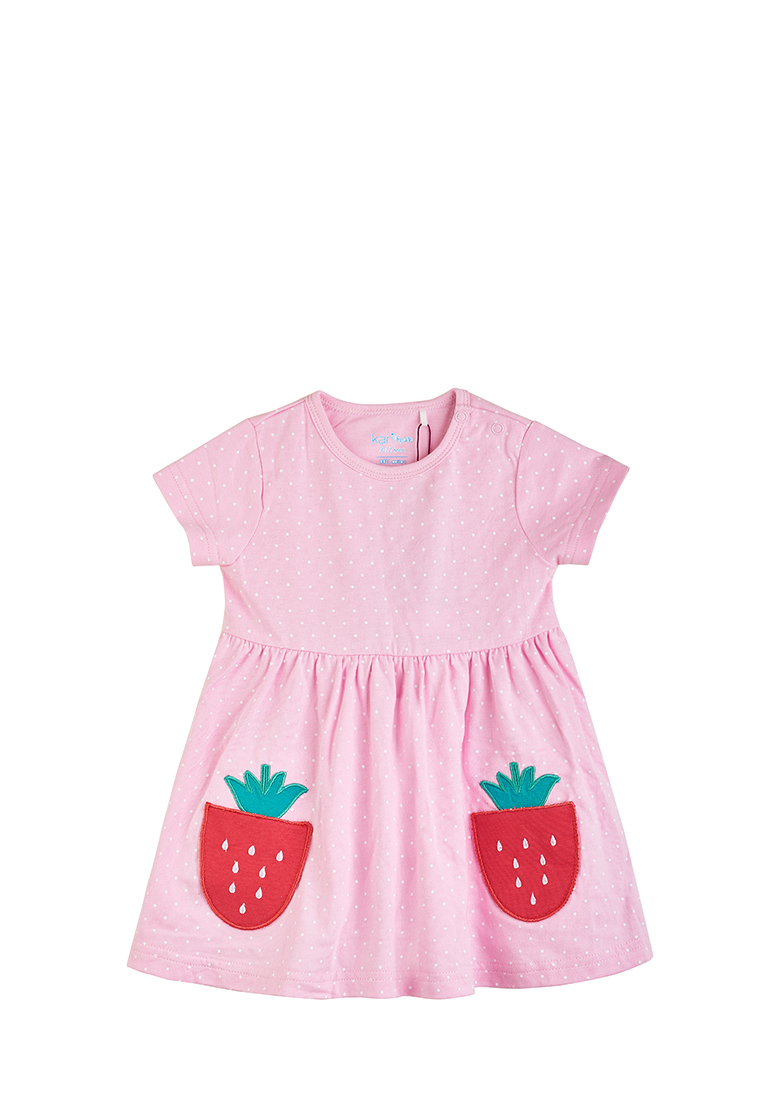 фото Платье детское kari baby ss21b04700803 розовый р.92