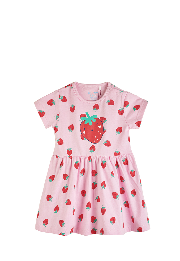 фото Платье детское kari baby ss21b04500803 розовый р.92