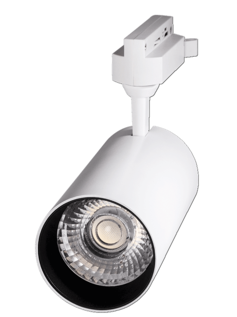 

Светильник трековый Kelvin CLN7732WH, 32W, свет белый 4000K, поворотный, белый, IP40, CLN77
