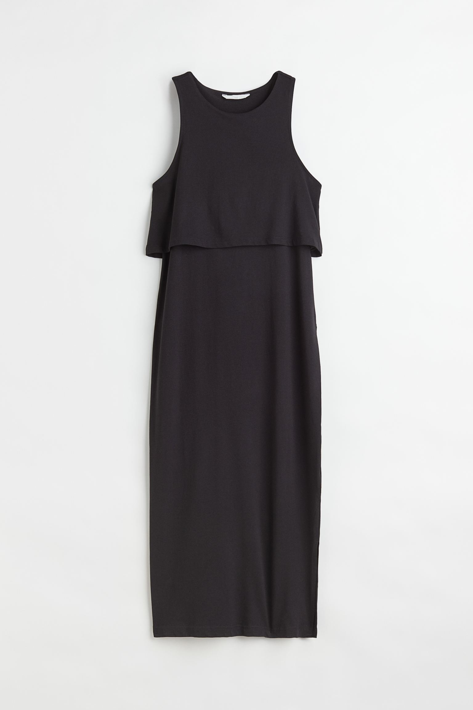 Платье женское H&M 1060000001 черное 2XL (доставка из-за рубежа)