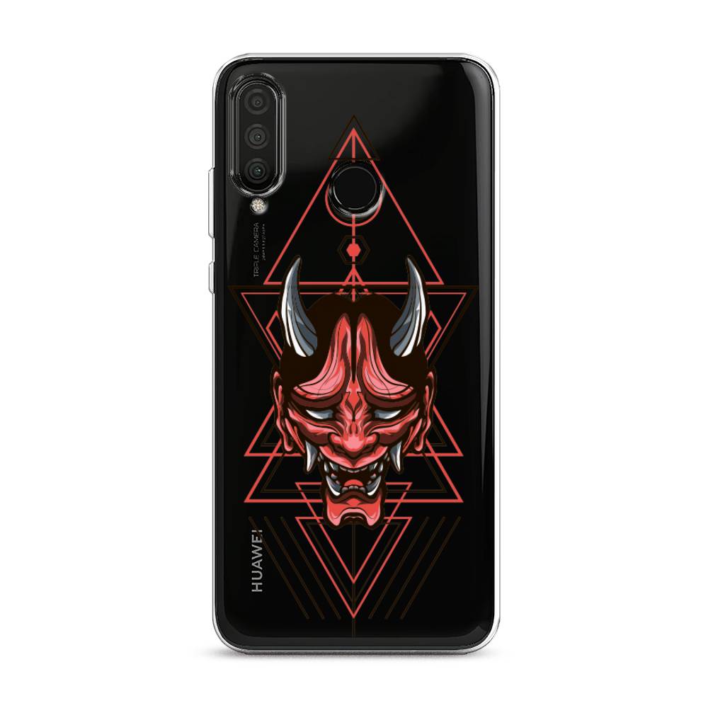 Чехол на Huawei P30 Lite/Honor 20S/20 Lite 2020 Hanya Oni mask