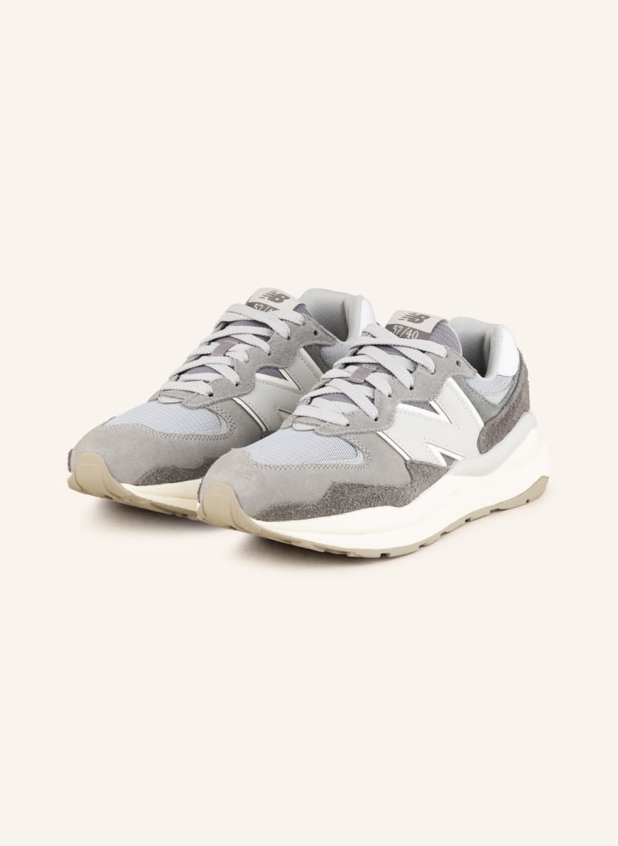 

Кроссовки мужские New Balance 1001304738 серые 44 RU (доставка из-за рубежа), 1001304738