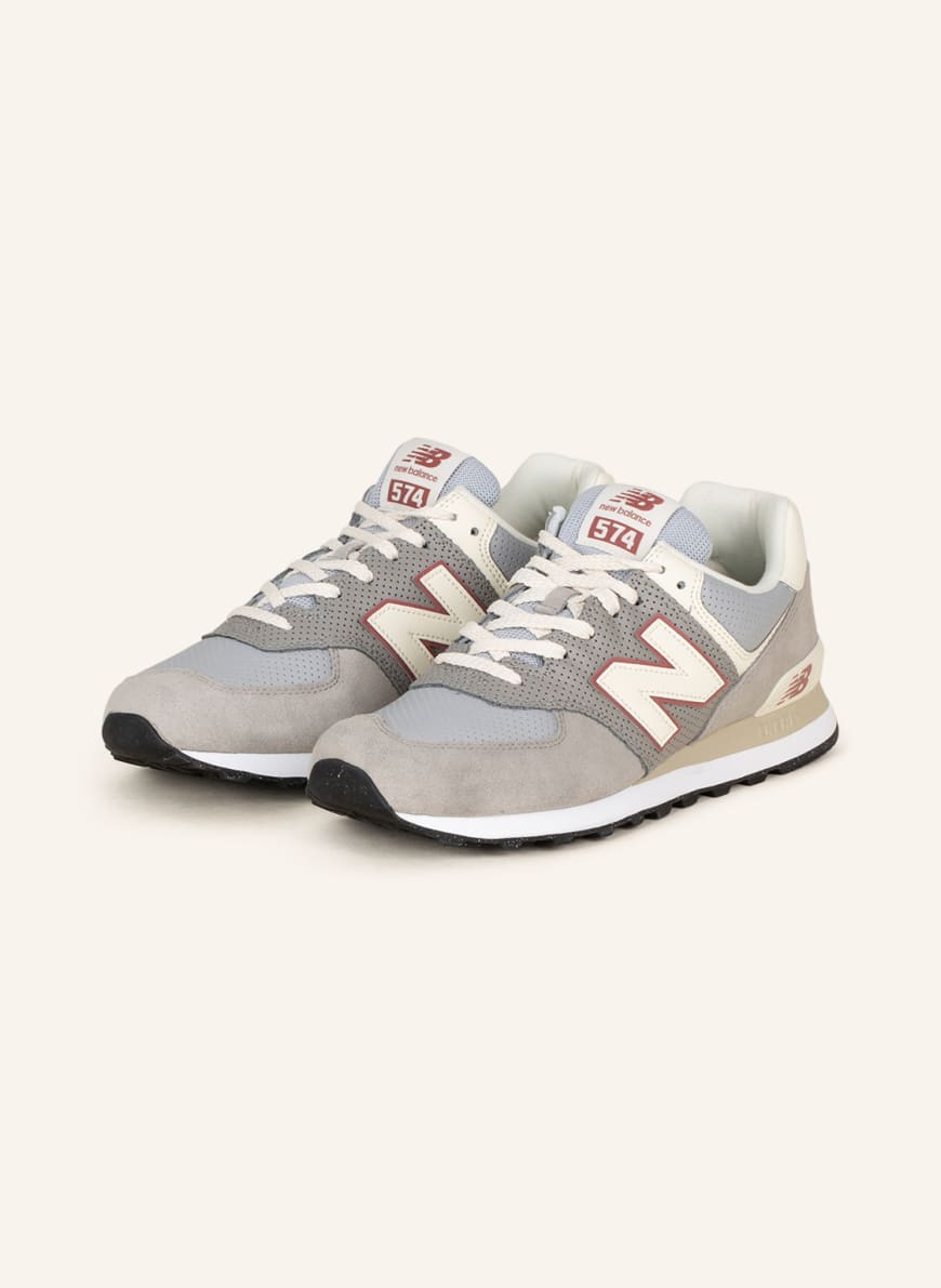 

Кроссовки мужские New Balance 1001304737 серые 44 RU (доставка из-за рубежа), 1001304737