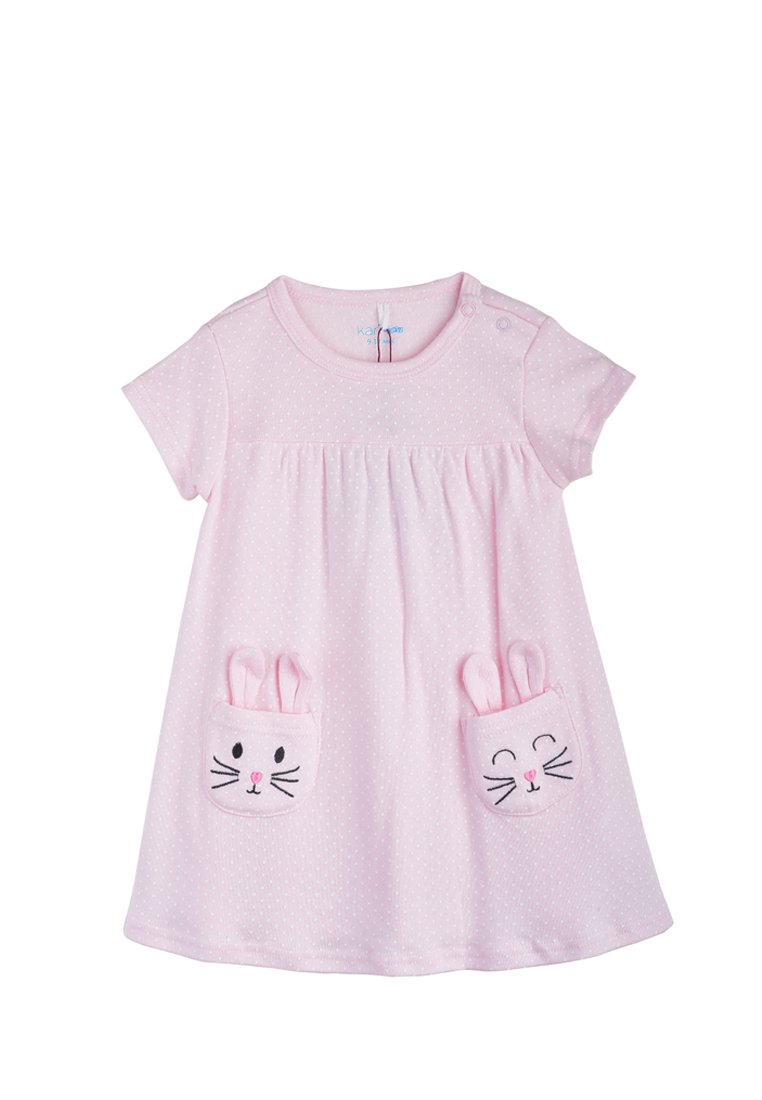 фото Платье детское kari baby ss20b15701205 розовый р.86