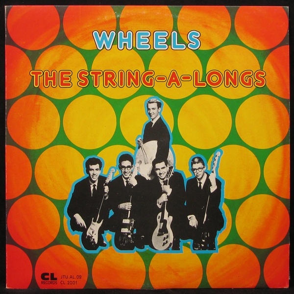 

String - A - Longs - Wheels (LP)