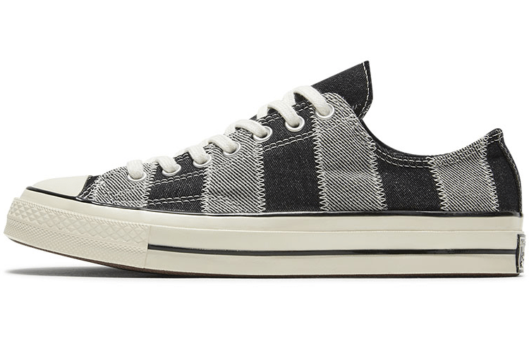 

Кеды унисекс Converse Chuck 1970s черные 41 EU, Черный, Chuck 1970s