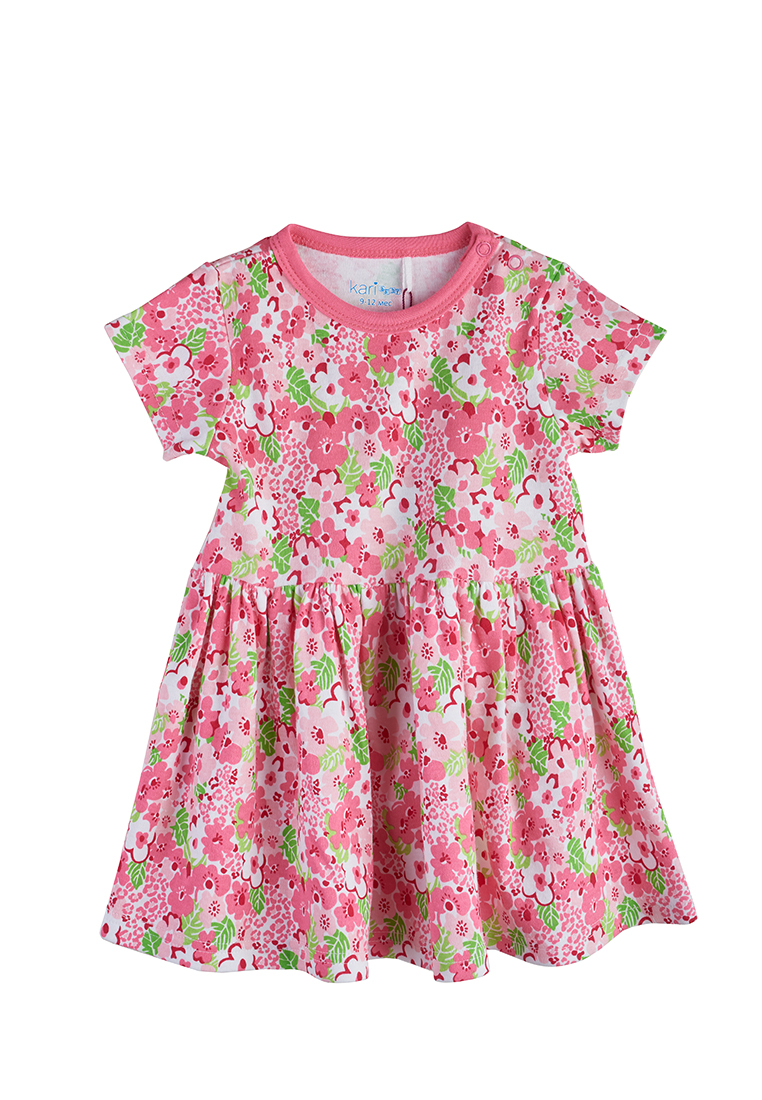 фото Платье детское kari baby ss20b11300804 разноцветный р.86