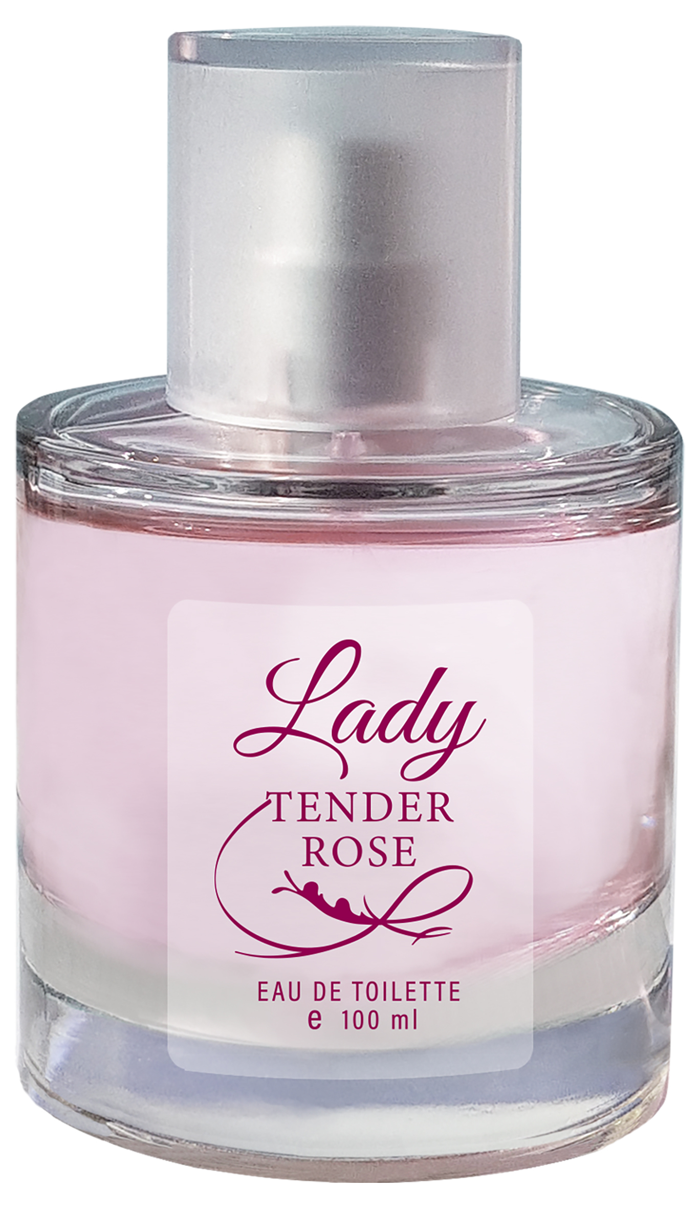 фото Женская туалетная вода genty lady tender rose 100 мл