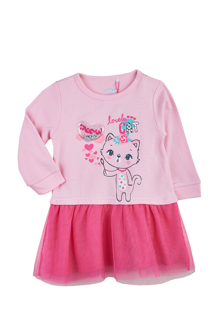 фото Платье детское kari baby ss20b07000803 розовый р.80