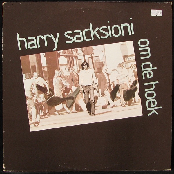

Harry Sacksioni - Om De Hoek (LP)