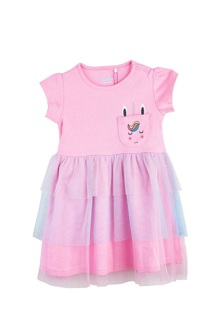 

Платье детское Kari baby SS20B05100501 розовый р.92, SS20B05100501