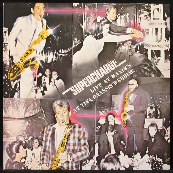 

Supercharge - Groovers In Paris (Live At Maxim's At Tina Onassis Wessing) (LP)