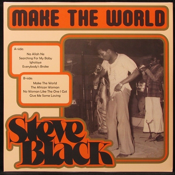 

Steve Black - Make The World (LP)