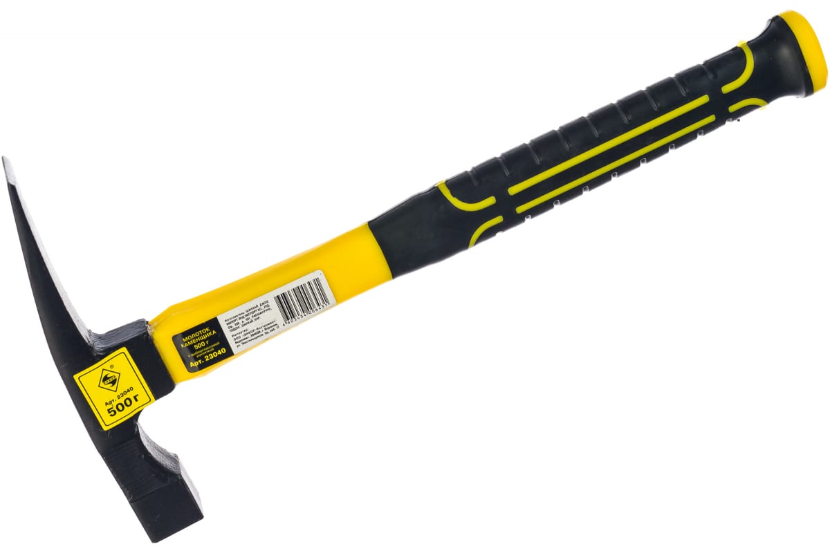 фото Молоток каменщика 1/6/24 энкор 23040